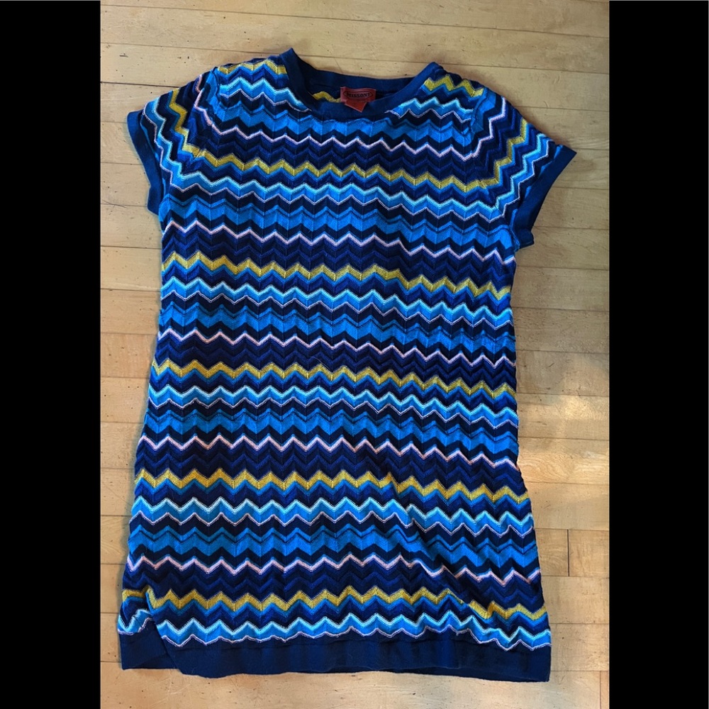 Missoni for Target XL chevron dress